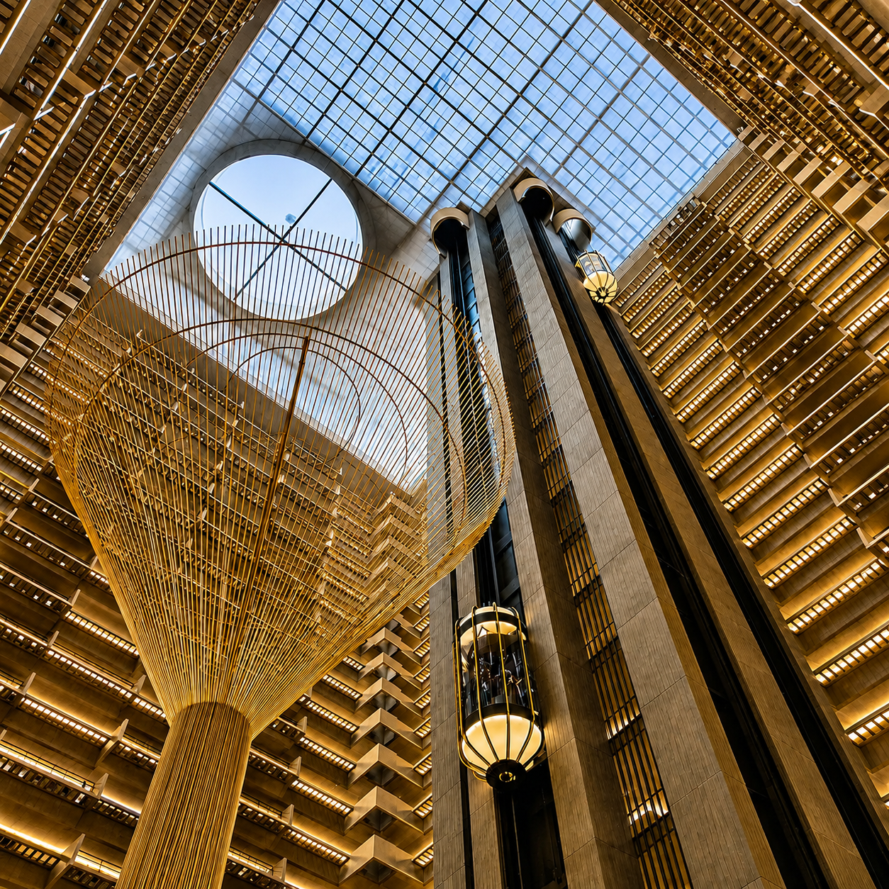 Elevator maintenance project